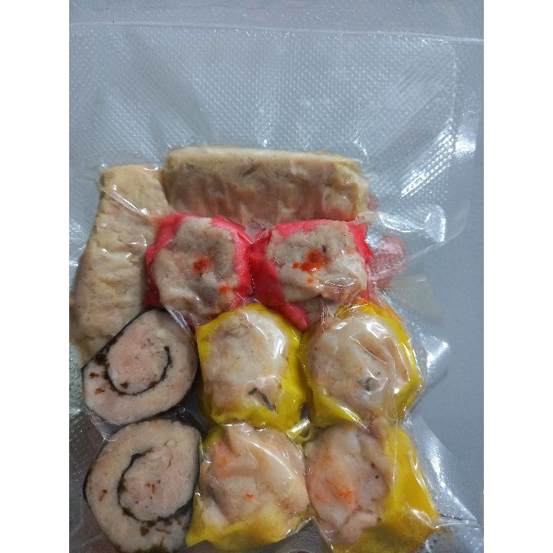 

Dimsum/siomay ayam udang premium full daging