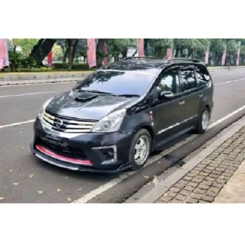 lips bumper grand livina