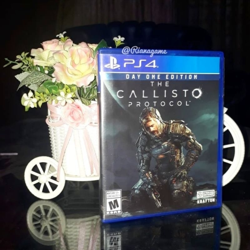 BD Kaset PS4 PS5 The Callisto Protocol Game CD PS 4 5 Original Playstation Bekas Second Mulus