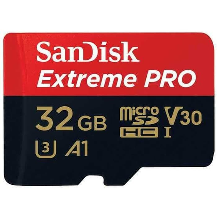 SanDisk Extreme Pro A1 Micro SD / MicroSD Card 32Gb 100MBps