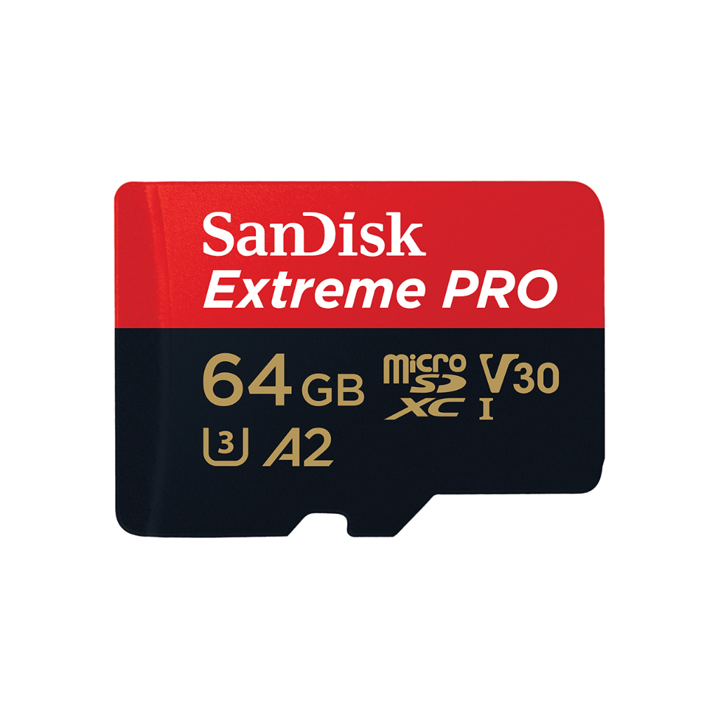 SanDisk Extreme Pro A2 Micro SD / MicroSD Card 64Gb Up To 200MBps