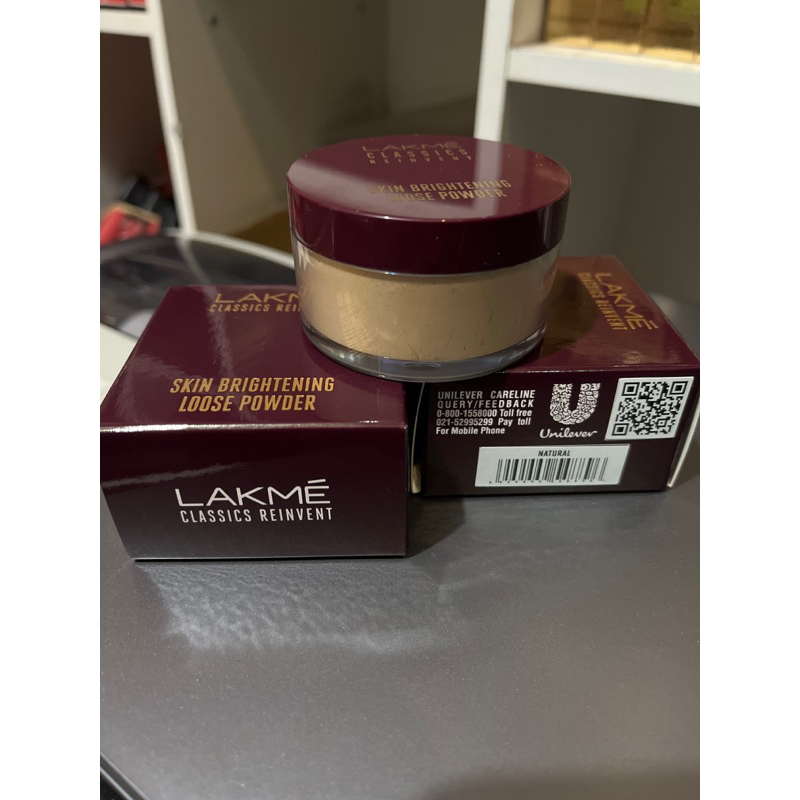 Loose Powder Lakme Classic Natural (New Produk Original)