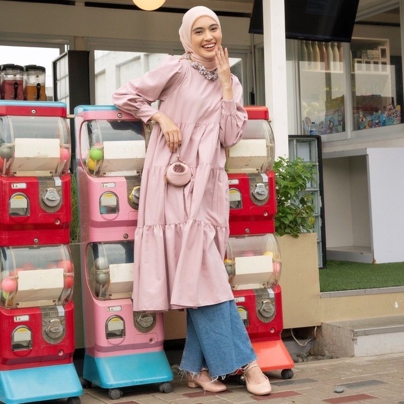 Hijabchic | Misha dusty pink