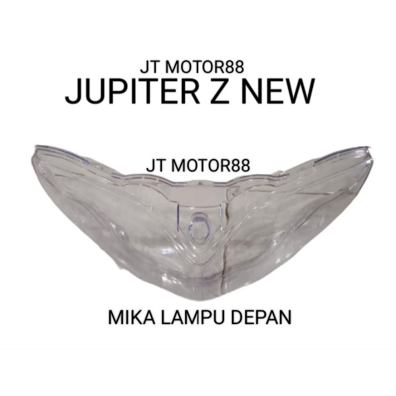 MIKA KACA LAMPU DEPAN JUPITER Z NEW BURHAN 2006