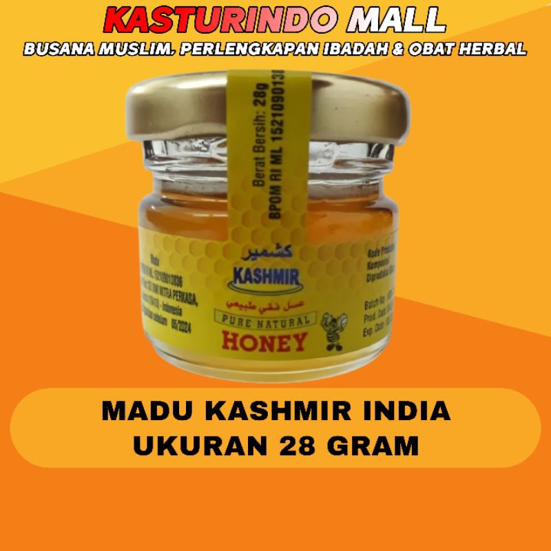 

Madu Kashmir India 28 Gram Honey Herbal