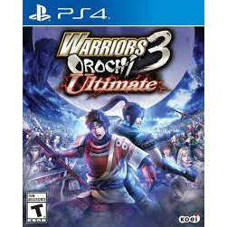 WARRIOR OROCHI 3 Ultimate PS 4 PS 5