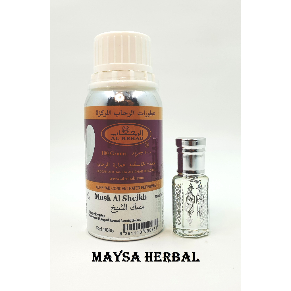 Musk Al Sheikh by Al Rehab Premium Grade A | Original | Musk Rose