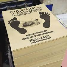 ( minim order 2000) Cetak Alas Kaki Cuci mobil / carwash 30x40