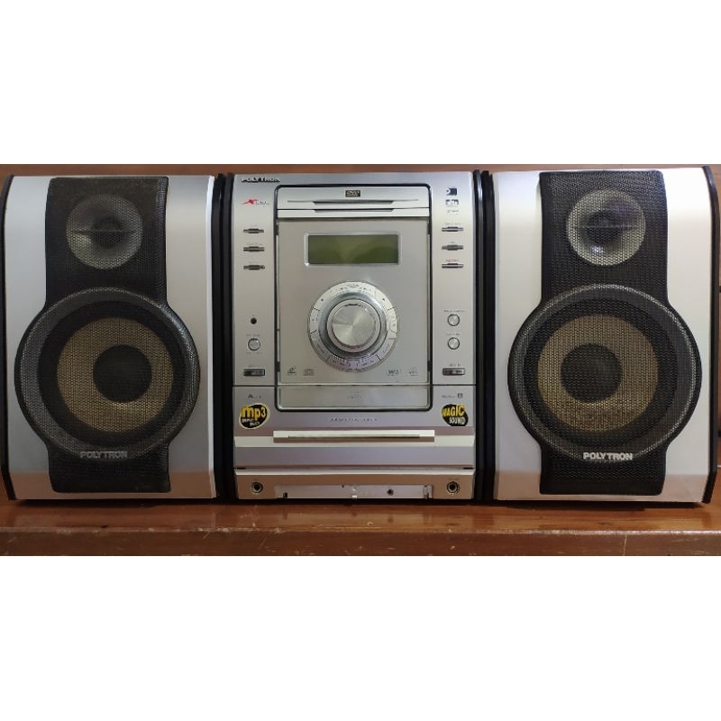 TAPE RADIO COMPO POLYTON HIFI XCEL