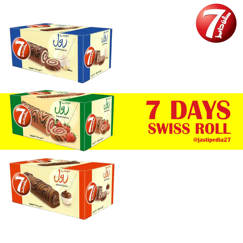 

[OPEN PO] 7 Days Swiss Roll