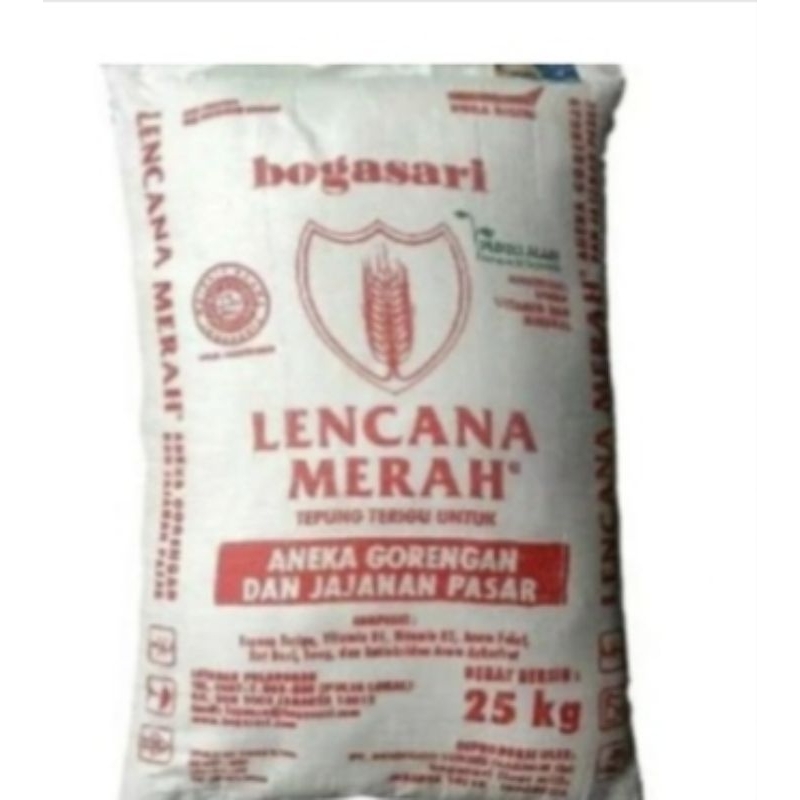

terigu lencana merah 25 kg