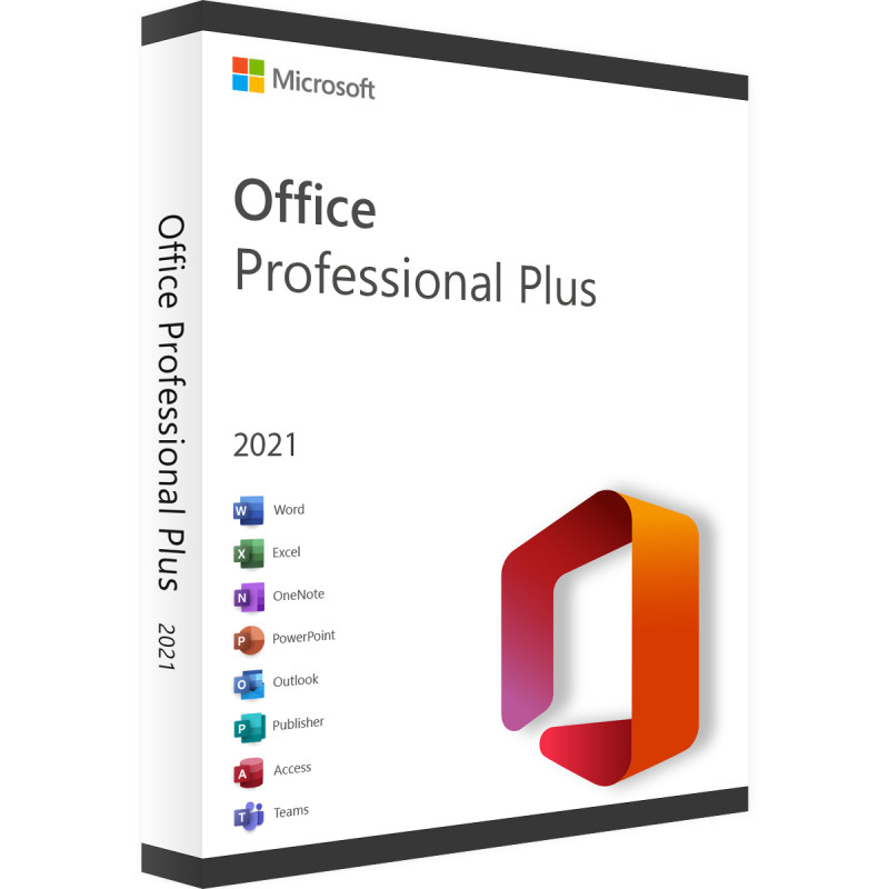 Software Microsoft OFFICE PROFESSIONAL PLUS