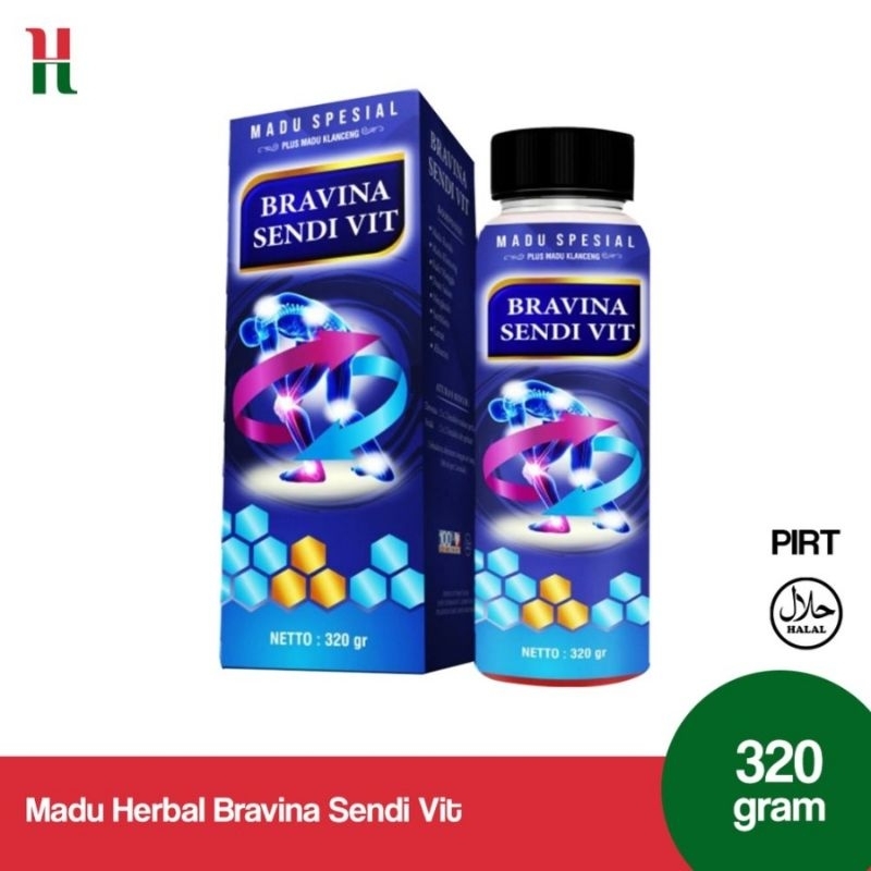 Madu Spesial Bravina Sendi Vit
