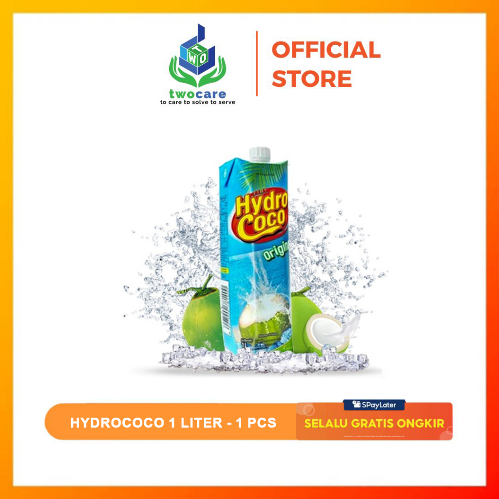 Hydro Coco Original 1 liter Minuman Air Kelapa Hydrococo 1 L