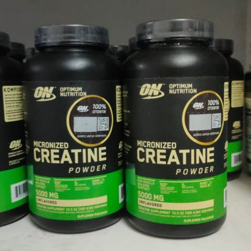 CREATINE POWDER ON / WGS / OPTIMUM NUTRITION / ON CREATINE POWDER BPOM