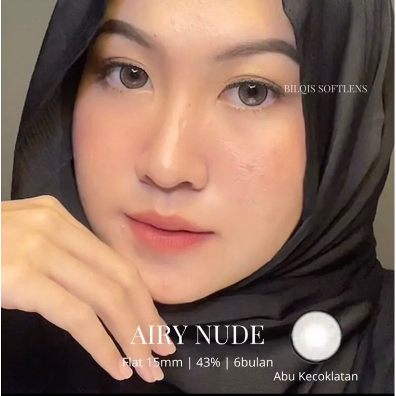 Softens ELCOCO AIRY NUDE by Gelflex MINUS (0,50 - 10,00) dia 15 BIG EYES