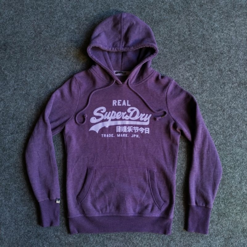 SUPERDRY SUPER DRY Hoodie Second Size M