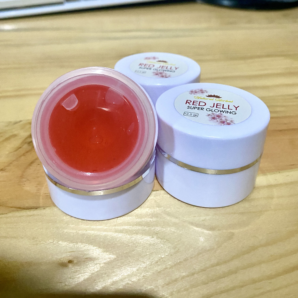 RED JELLY SUPER GLOWING KEMASAN BARU