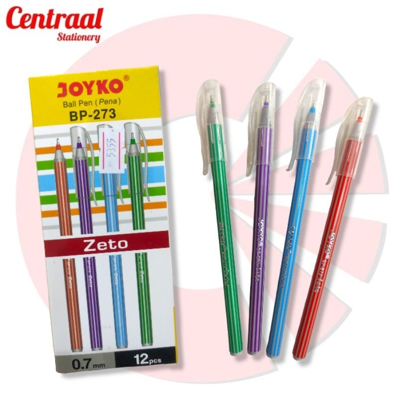 

Bolpoint Joyko BP 273 Zeto / Pak (12 Pcs)