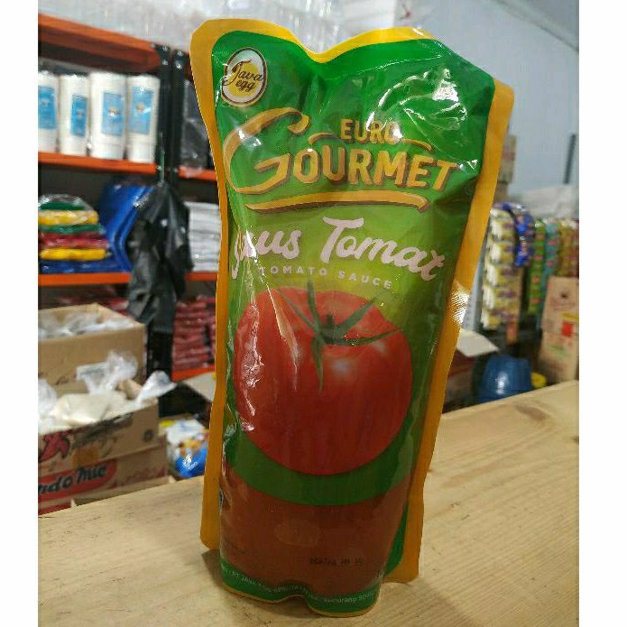 Saos Tomat 1 kg Gourmet Saos Tomat Pouch