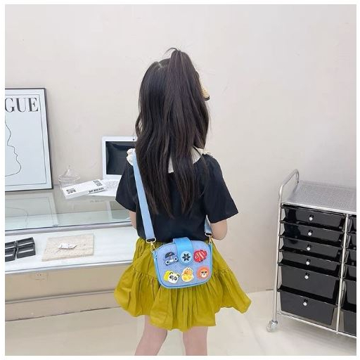 (COD) Vyctoria VOS300 Tas Selempang Imut Wanita Cantik Import Terbaru JTF300 300