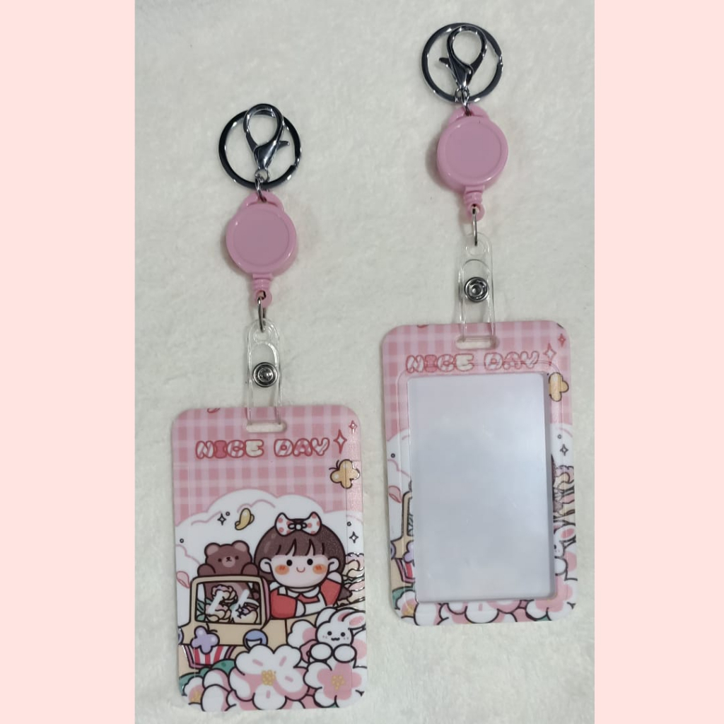 

Name Tag Id Card Karakter Lucu Gantungan Kartu Nama