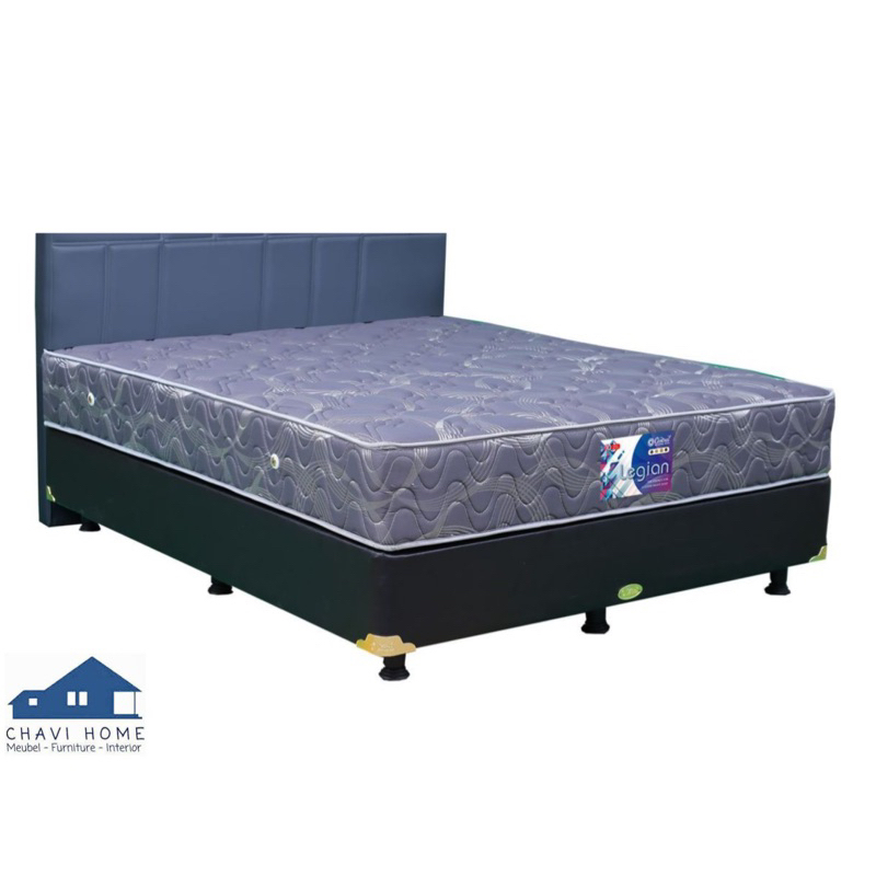 kasur springbed central legian spring bed original promo ukuran 160x200cm