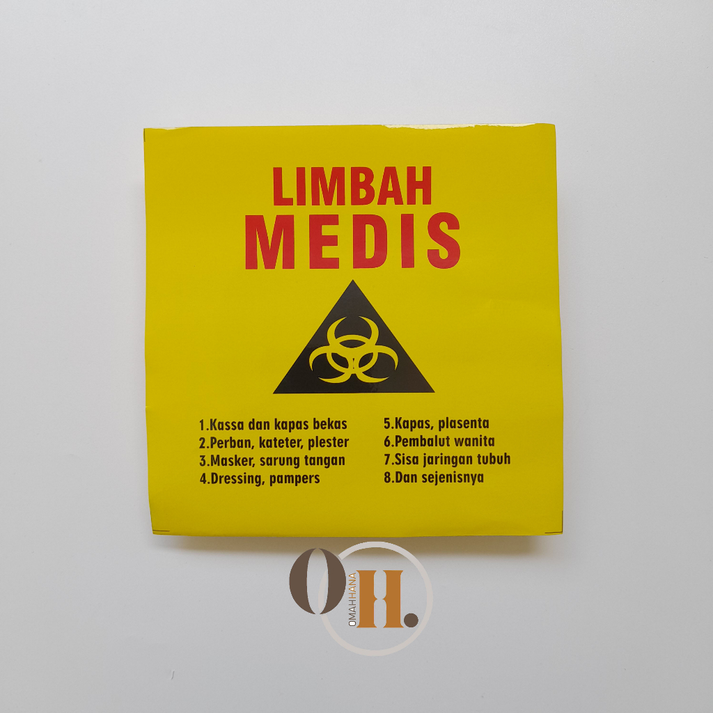 

Stiker Limbah Medis - Stiker Label Limbah Medis - Stiker chromo