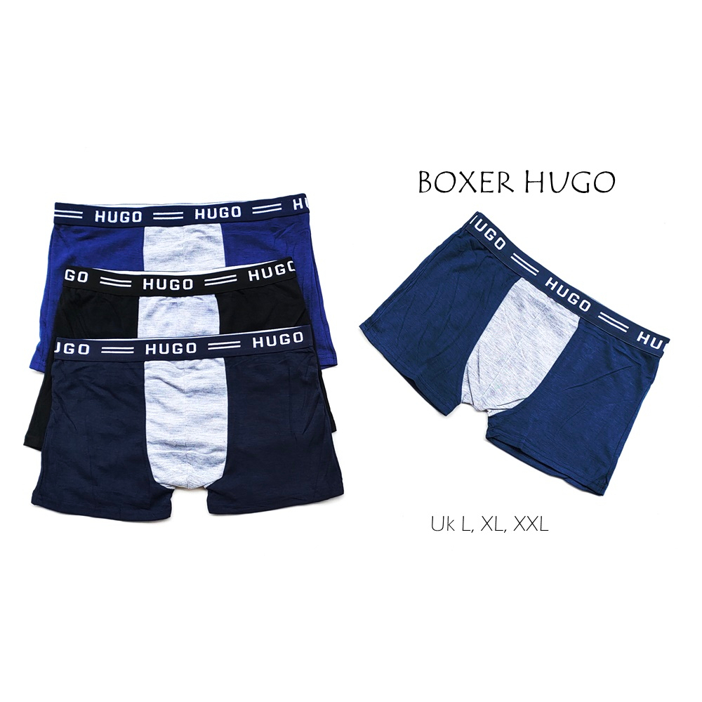 Boxer HUGO ABG / Pria Laki-Laki Dewasa