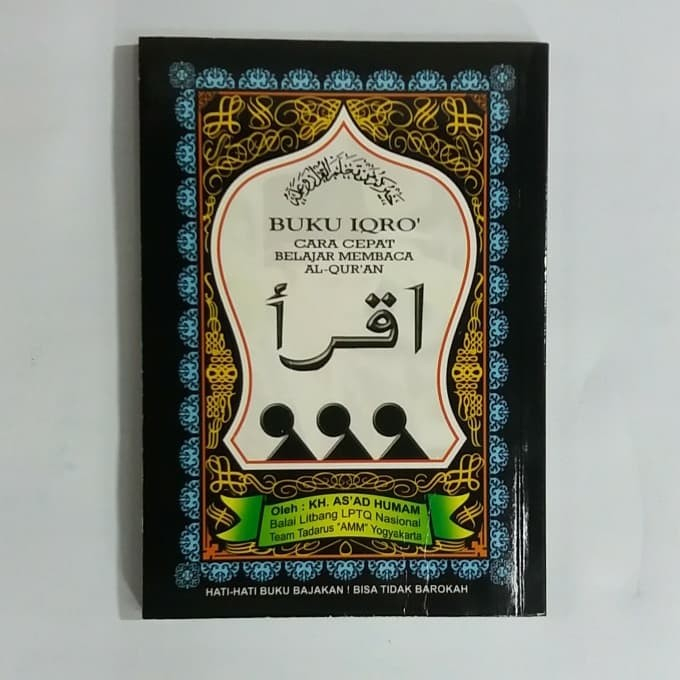 

Buku IQRO' Kecil