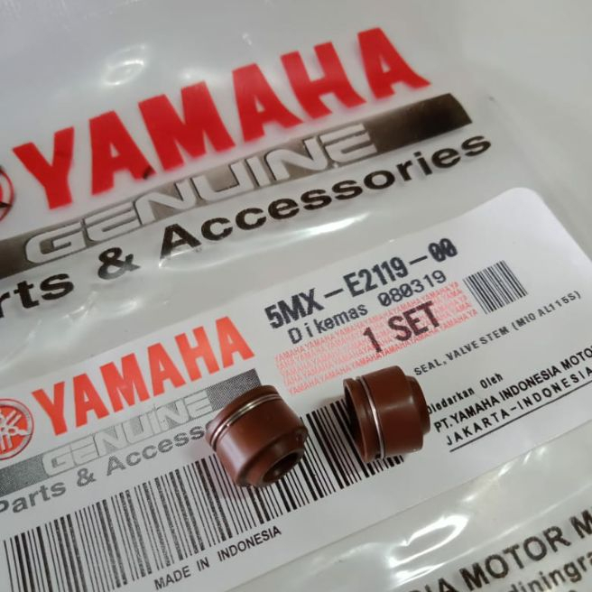 Seal Sel Sil Klep Yamaha Mio Karbu Sporty Smile Soul Karbu Fino Nouvo Xeon Karbu ORi YGP 5MX