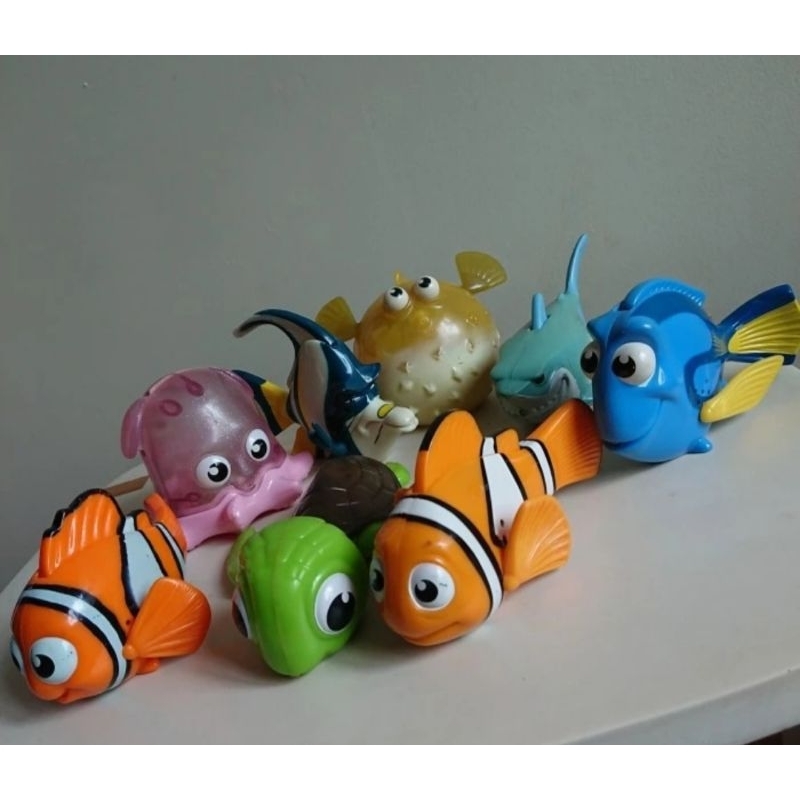 FINDING NEMO MAINAN MCD HAPPY MEAL