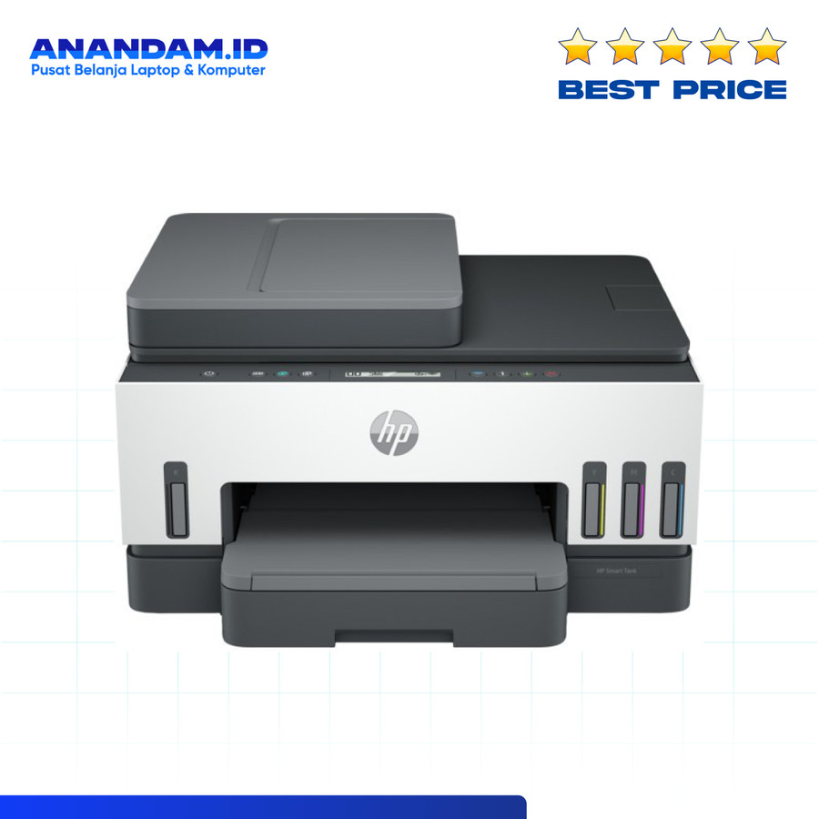 Printer HP Smart Tank 750 Print Scan Copy ADF Garansi Resmi