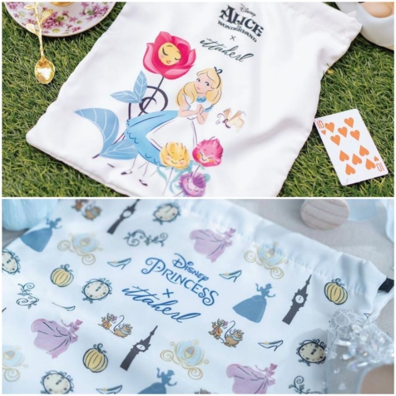 Ittaherl Disney Dustbag princess cinderella & alive vol 1