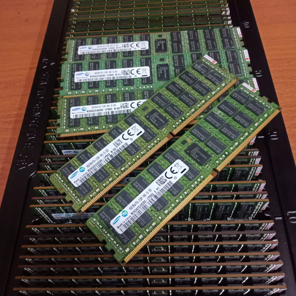 MEMORY RAM SERVER DDR4 PC4-2133P 16GB ECC FOR SERVER XEON, DELL/HP/MAC/IBM