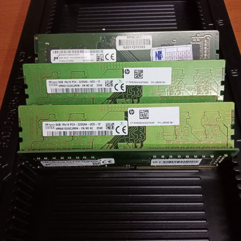 Ram PC DDR4 8Gb 25600/3200Mhz Original copotan for PC Komputer 3200mhz