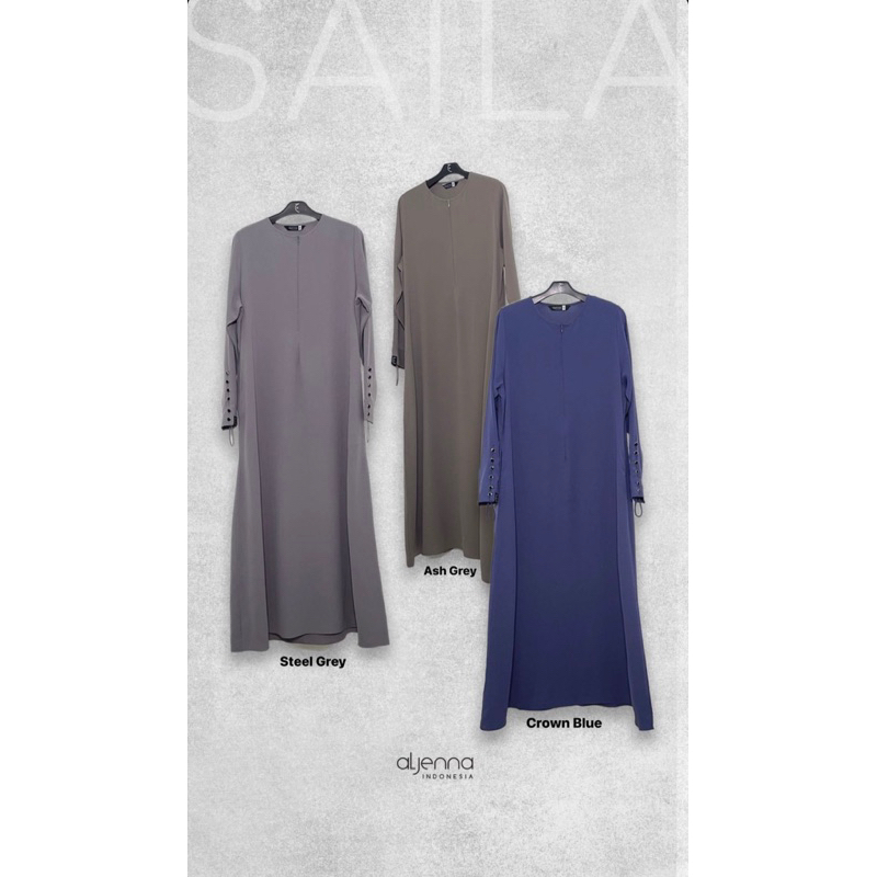 NWT Aljenna Saila Ash Grey XL