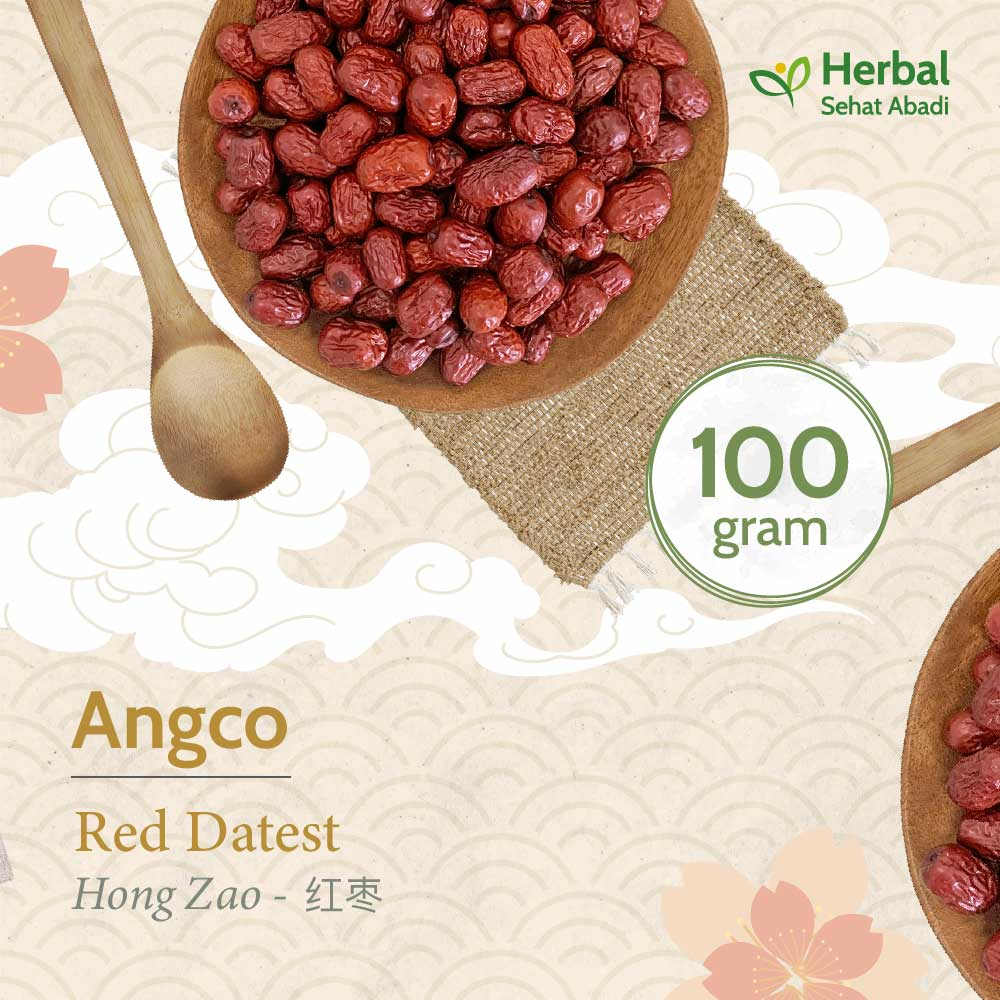 

Angco 300 gram / Hong Zao (红枣) / Kurma Merah China / Ang Co