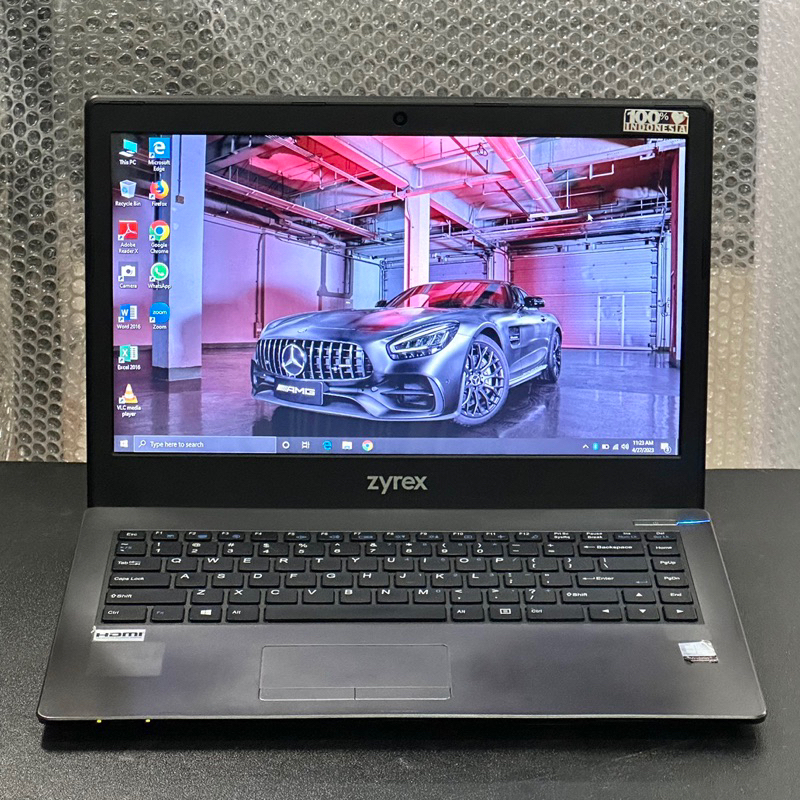 Laptop Zyrex Cruiser LN6324 Core i3-6100U Gen6 Layar 14inch Second