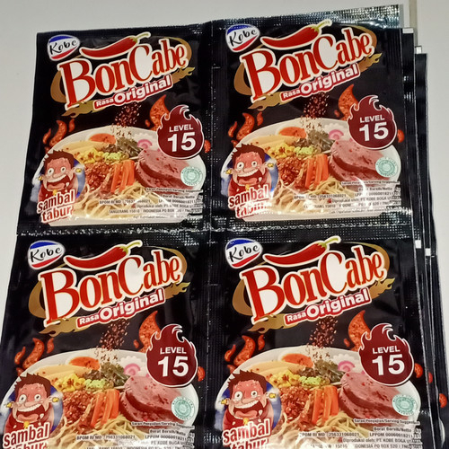 

BONCABE LEVEL 15 ISI 24 SACHET