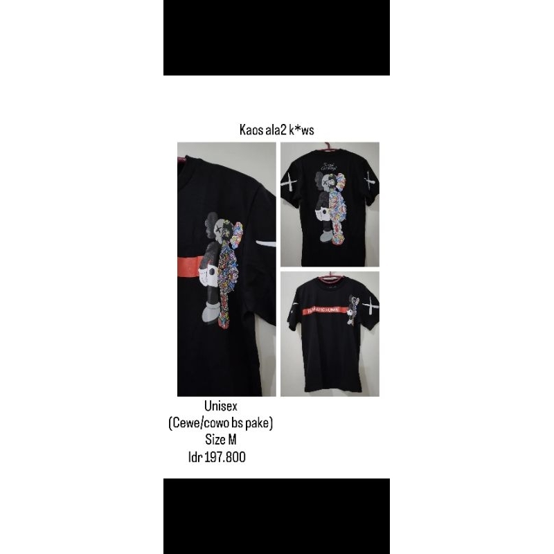 Kaos Over Size Kaws Off White