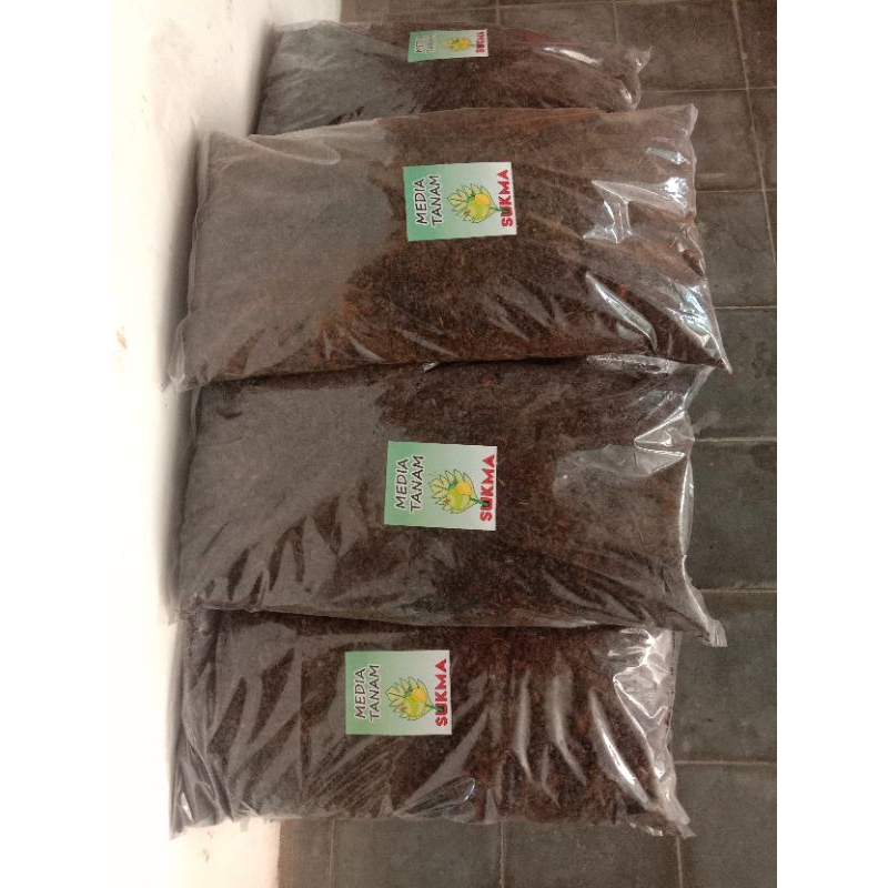 MEDIA TANAM SIAP PAKAI MEDIA TANAM SUKMA