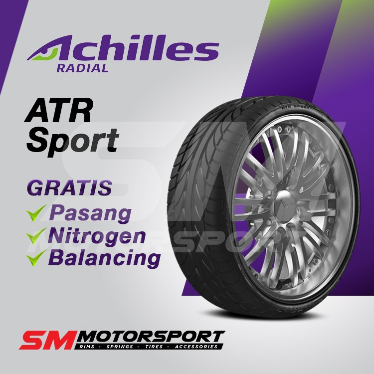Ban Mobil Achilles ATR Sport 205/55 R16 16