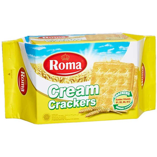 ROMA CREAM CRACKERS 107GR