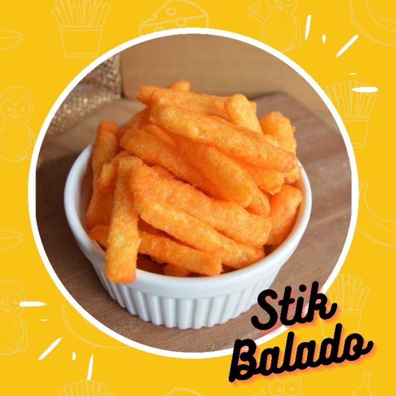 

KPK Snacks - Stik Balado 500gr