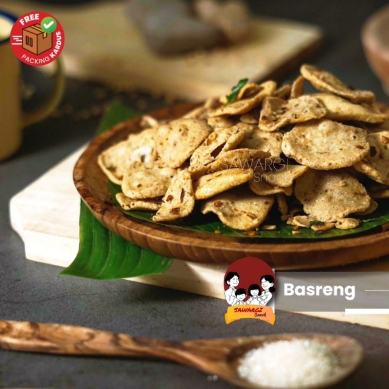 

RK SAWARGI Snack - Basreng Koin 500 gram