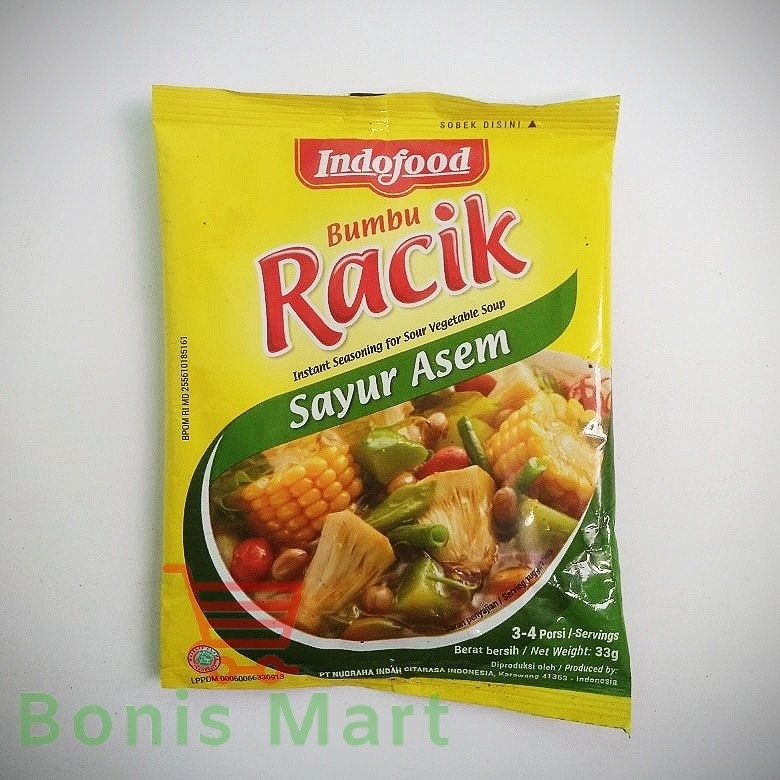 

Bumbu Racik Kemasan Berbagai Jenis.