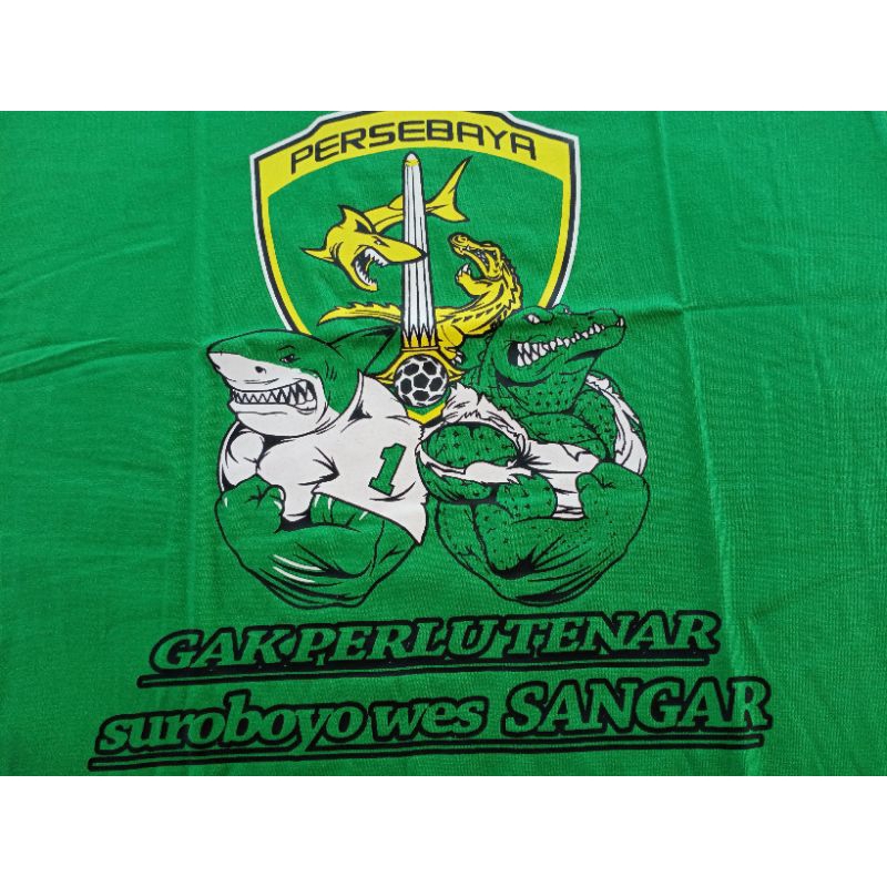 kaos Bonek Persebaya Surabaya dewasa cewek cowok