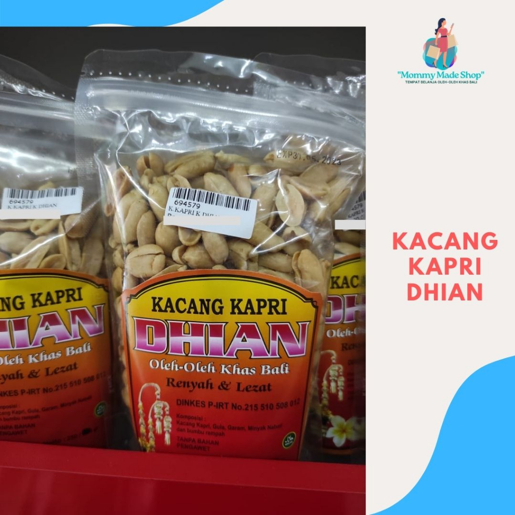 

Kacang Kapri Dhian 250gram