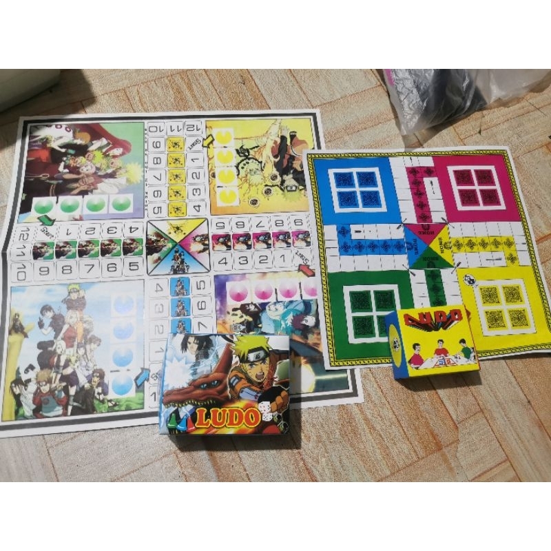 mainan ludo board games game jadul jadoel ular tangga